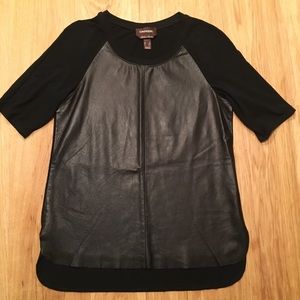 Danier Italian Leather T-Shirt